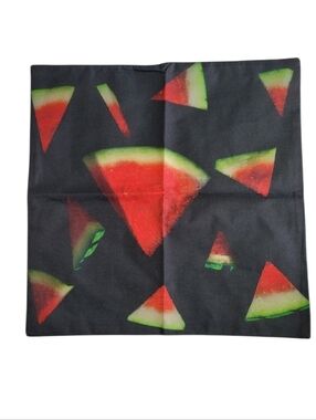 Set Of 2 Watermelon 19"x19" Pillow Covers